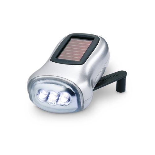 Zaklamp op zonne-energie - Afbeelding 2